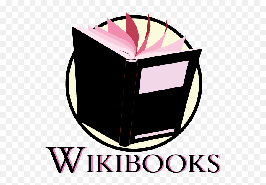Filewikibooks Logoproposalriskblackpinkpng - Meta Loewe,Blackpink Png