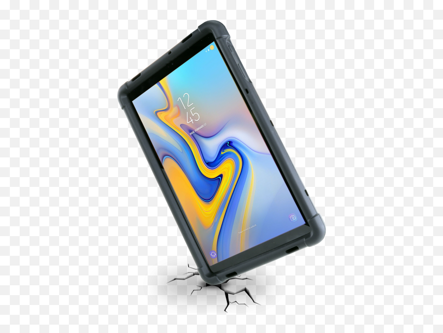 Coque Antichoc Silicase Galaxy Tab A 105 2018 - Tablet Computer Png,Samsung Tablet Png