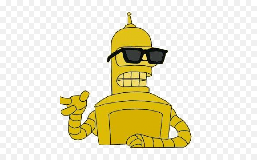 Futurama Png Images Hd 8 Image Free Dowwnload - Gold Bender Futurama,Futurama Png