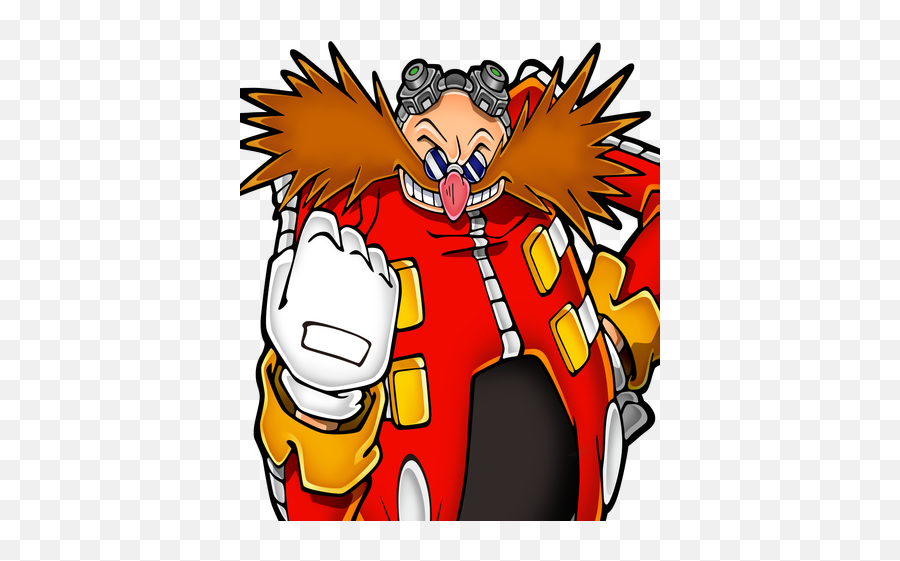 Middleage - Dr Eggman Full Size Png Download Seekpng Villain From Sonic The Hedgehog,Eggman Png