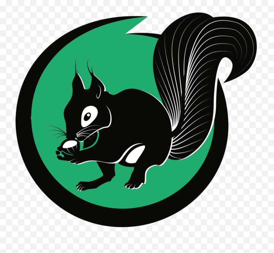 Squirrelcarnivoranvertebrate Png Clipart - Royalty Free Squirrel Png For Logo,Squirrel Clipart Png