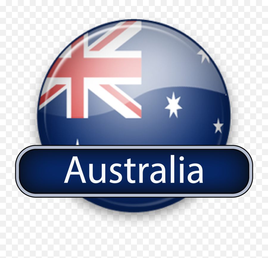 Australia Light Blue Flag Full Size Png Download Seekpng - Australia Flag,Australia Flag Png