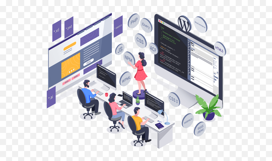 Adobe Xd To Wordpress Conversion Service - Acclaim Software Engineering Png,Xd Png