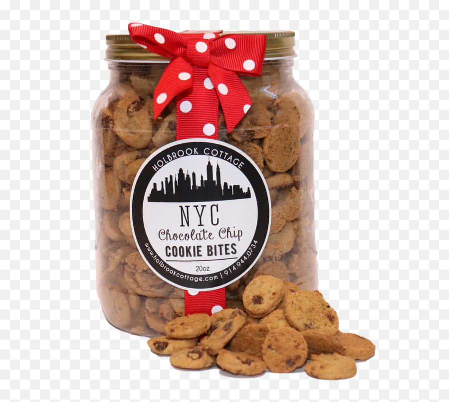 All Time Favorite Chocolate Chip Cookies In A Jar - Dog Supply Png,Chocolate Chip Cookie Png