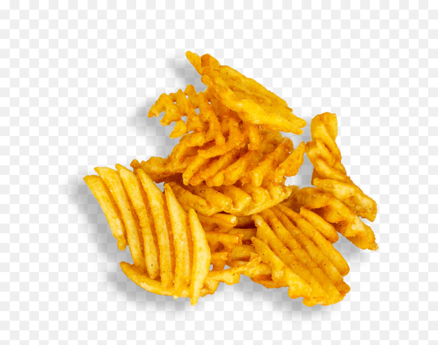 Crispys Wings U0026 Fries - Fried Food Png,Fries Png