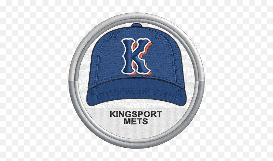 Kingsport Mets Cap Hat Sports Logo - Appalachian League El Paso Sun Kings Logo Png,Mets Logo Png
