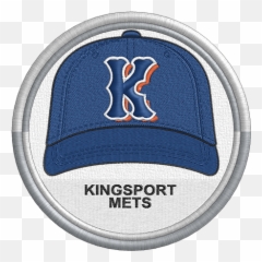 Kingsport Mets Cap Hat Sports Logo - Appalachian League El Paso Sun Kings Logo Png,Mets Logo Png