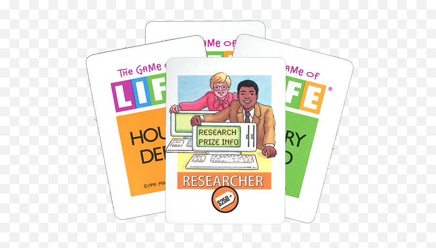 The Game Of Life - Game Of Life Salary Cards Png,The Game Of Life Logo