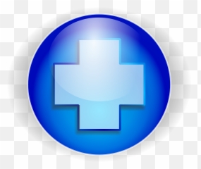 Cross Blue Button - Medical Device For Hl7 Png,Blue Cross Png