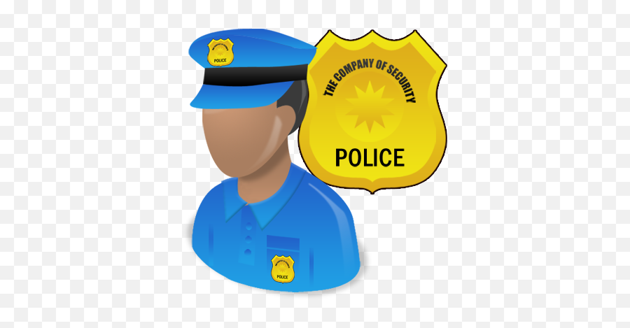 Office Police Icon - Polisi Png,Police Icon Png