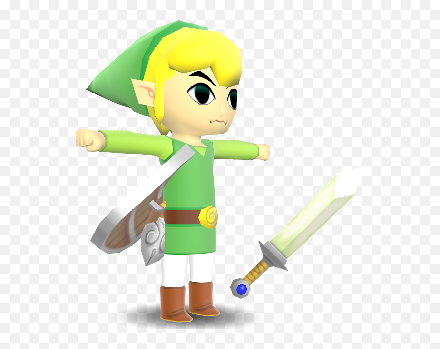 3ds - Fictional Character Png,Toon Link Png