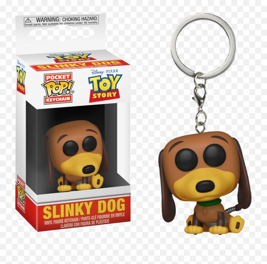 Toy Story - Slinky Dog Pocket Pop Vinyl Keychain Toy Story Funko Pop Keychain Png,Slinky Png