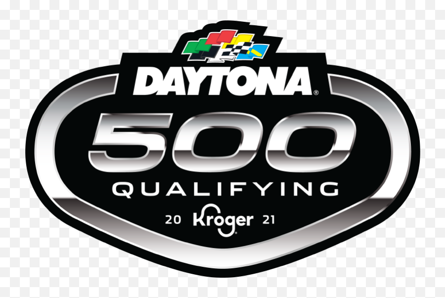 Daytona 500 Qualifying Presented By - Daytona 500 Logo On Track Png,Kroger Logo Png