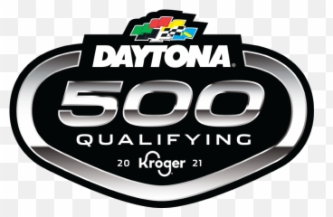 Daytona 500 Qualifying Presented By - Daytona 500 Logo On Track Png,Kroger Logo Png