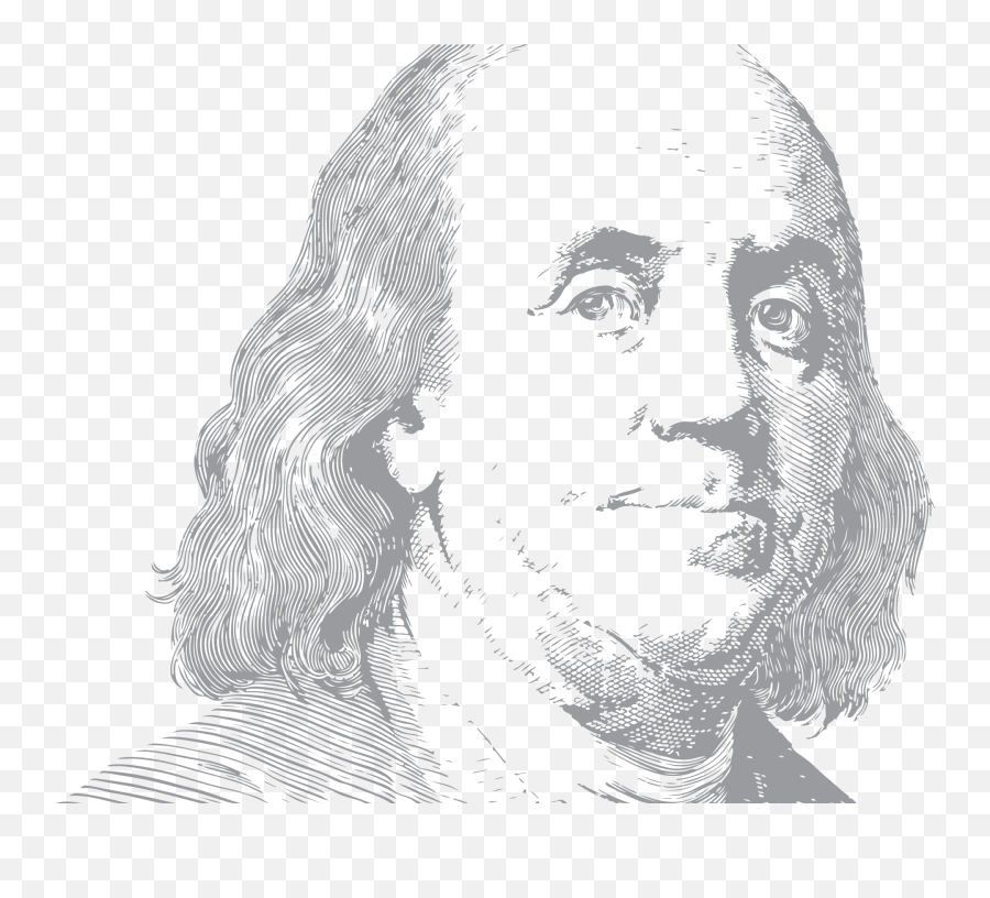 Top 10 Benjamin Franklin Quotes - New 100 Dollar Bill Png,Benjamin Franklin Png