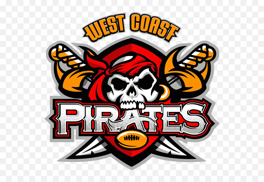 West Coast Pirates Logo Transparent Png - West Coast Pirates Logo,Pirates Logo Png