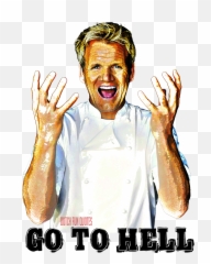 Gordon Ramsey Fun - Happy png