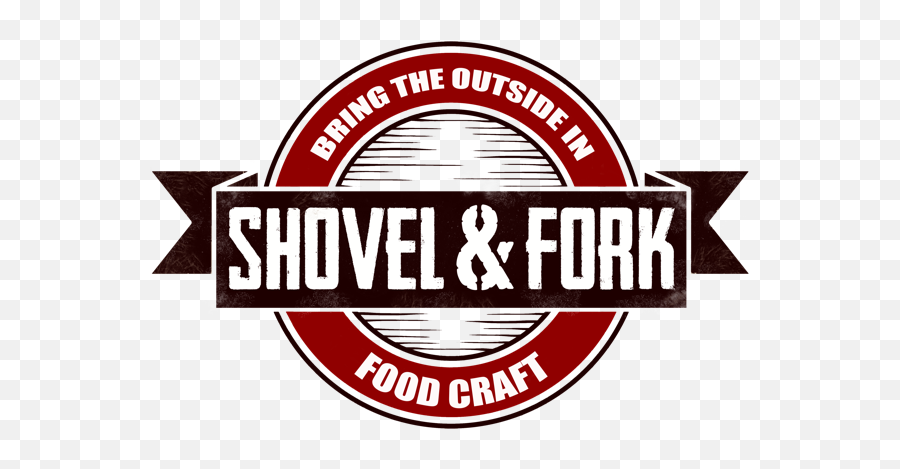 Shovel Fork Logo 600 Wide - Fork Png,Shovel Logo