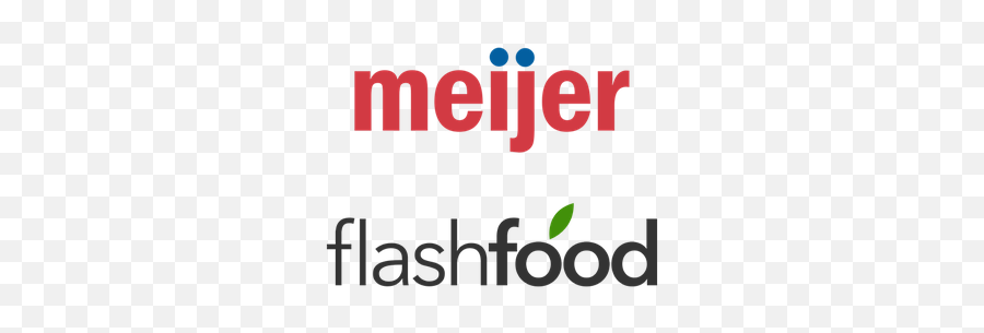 Meijer Tests App To Reduce Food Waste - Vertical Png,Meijer Logo Png