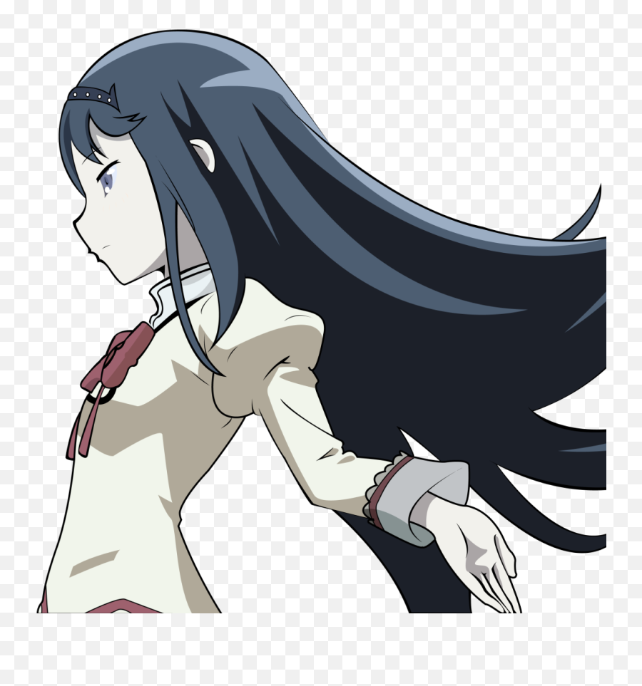 Puella Magi Madoka Magica Forum Avatar - Homura Akemi Profile Png,Madoka Transparent