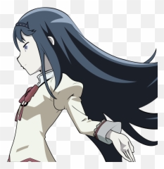 Puella Magi Madoka Magica Forum Avatar - Homura Akemi Profile Png,Madoka Transparent