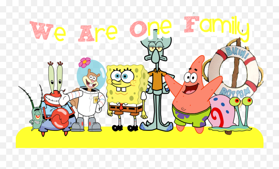 Download Spongebob Friends - Spongebob Squarepants Character Transparent Background Spongebob Characters Png,Friends Transparent