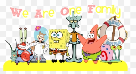 Download Spongebob Friends - Spongebob Squarepants Character Transparent Background Spongebob Characters Png,Friends Transparent