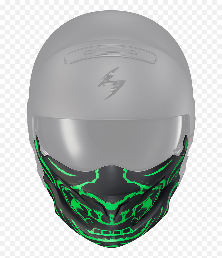 Covert Samurai Face Mask - Scorpion Helmet Face Mask Png,Samurai Helmet Png