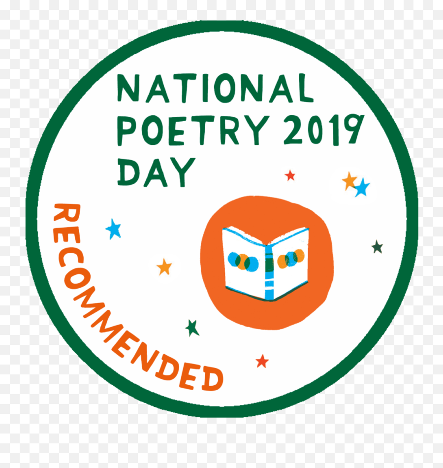 Npd 2019 Recommended Logo - National Poetry Day Dot Png,Poetry Logo