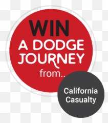 Enter To Win A Dodge Journey - California Casualty Auto Dot Png,Enter To Win Png