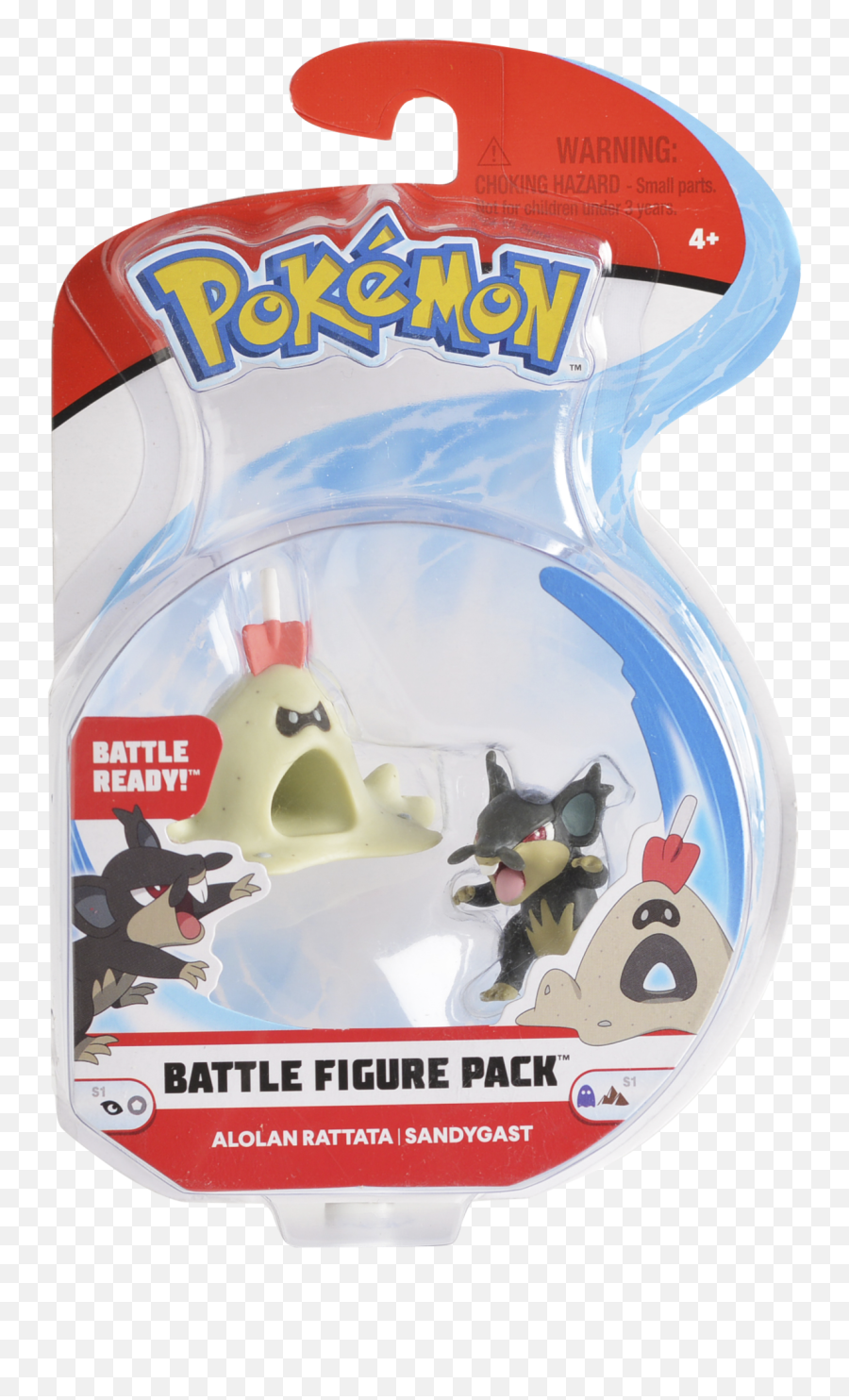 Buy Pokemon - Figure Battle Pack 5cm Alolan Rattata Alolan Rattata Figure Png,Rattata Png