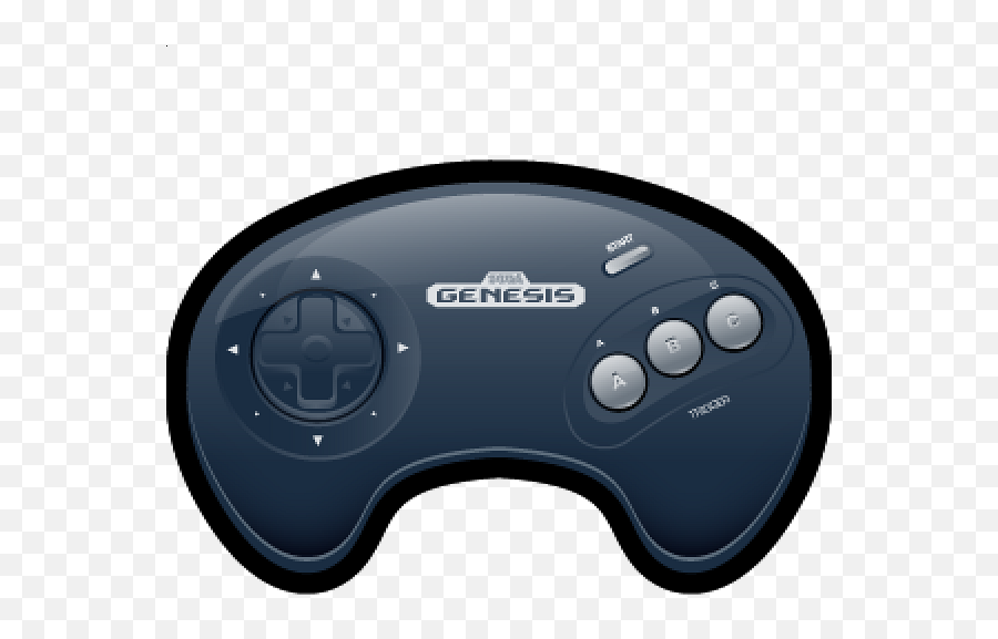 Download Sega Mega Drive Icon - Full Size Png Image Pngkit Sega Genesis Ico...