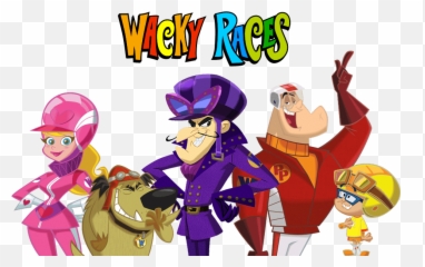 Regularcapital Cartoon Network News Blog - Wacky Races 2017 Boomerang png