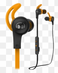 Headphones Silhouette Png - Monster Isport Achieve Headphones
