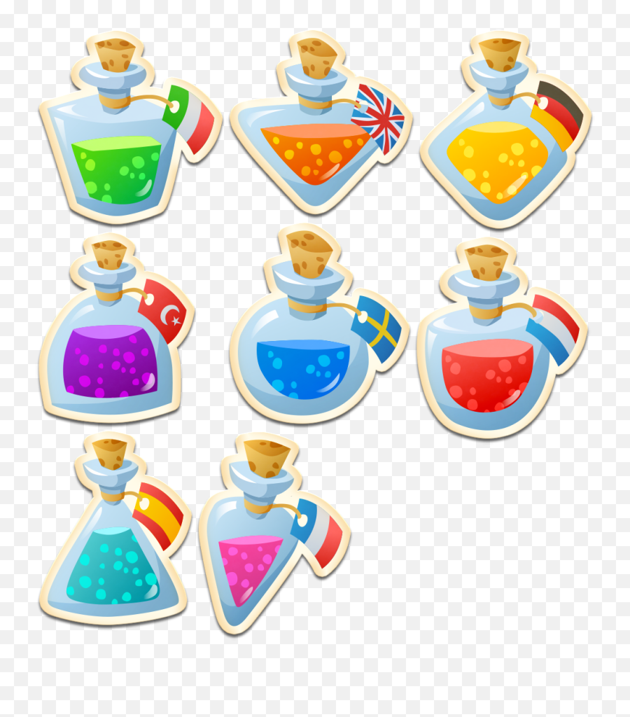 Hills Season 2 Potions Transparent Png - Traditional,Potions Png