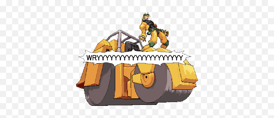 Wryyy Tumblr - Dio Brando Wryyy Pose Png,Dio Png