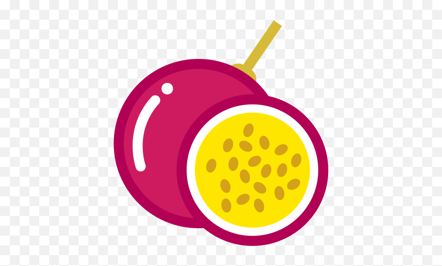 458 Png And Svg Fruit Icons For Free Download Uihere - Passion Fruit Icon Png,Passion Fruit Png