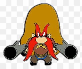 Download Yosemite Sam Cartoon Still Png - Cartoon Characters With Guns,Yosemite Sam Png