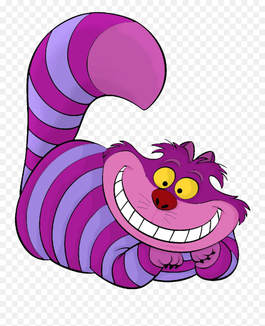 Cheshire Cat Smile Printable - Cartoon Cheshire Cat Alice In Wonderland Png,Cheshire Cat Smile Png