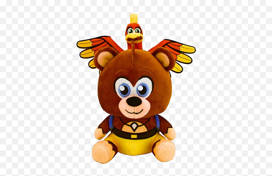 Banjo - Banjo And Kazooie Plush Png,Banjo Kazooie Transparent