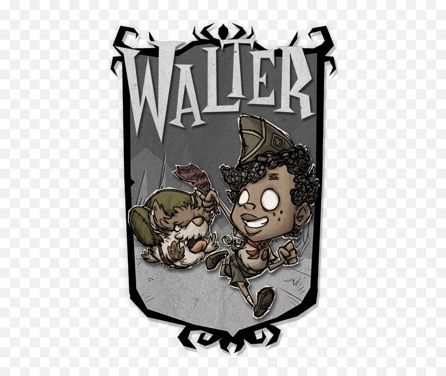 All Dont Starve Together Characters - Dont Starve Together Characters Png,Don't Starve Together Logo