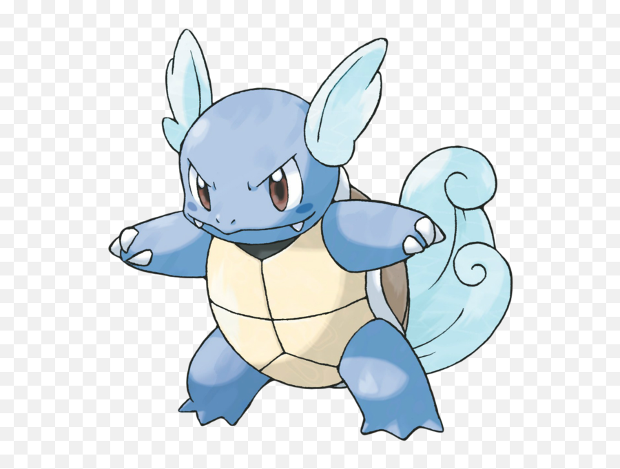 Gotta Critique Em All - Pokemon Wartortle Png,Squirtle Transparent