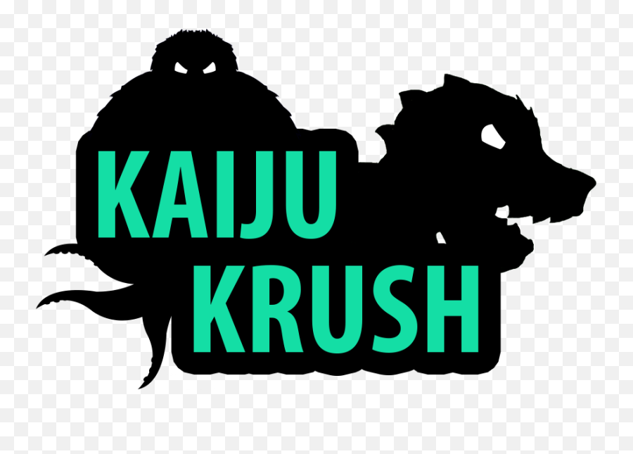 Final Logo For Kaiju Krush - Language Png,Kaiju Logo