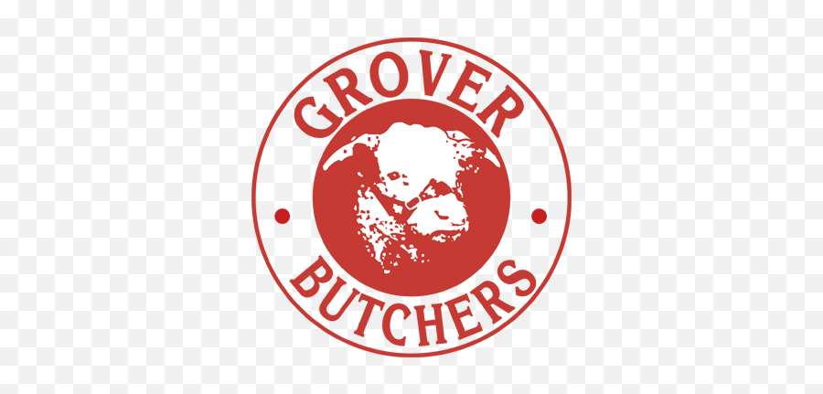 Grover Butchers For Locally Sourced - Language Png,Butcher Logo