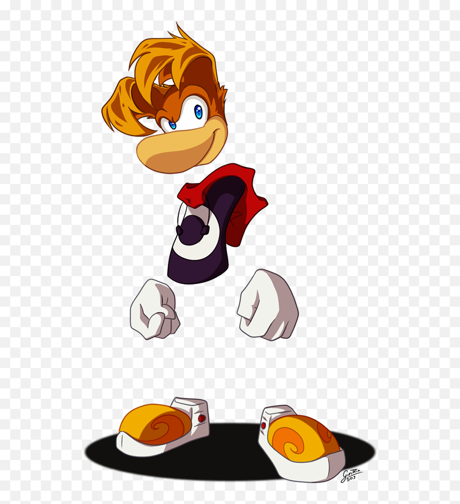 Rayman Images Photos Videos Logos Illustrations And - Fictional Character Png,Rayman Png