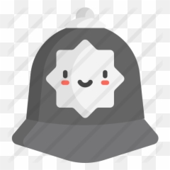 Police Hat - Free Security Icons Cartoon Png,Police Hat Png