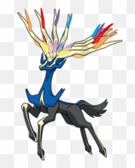 Xerneas - Pokemon Xerneas Png,Xerneas Png