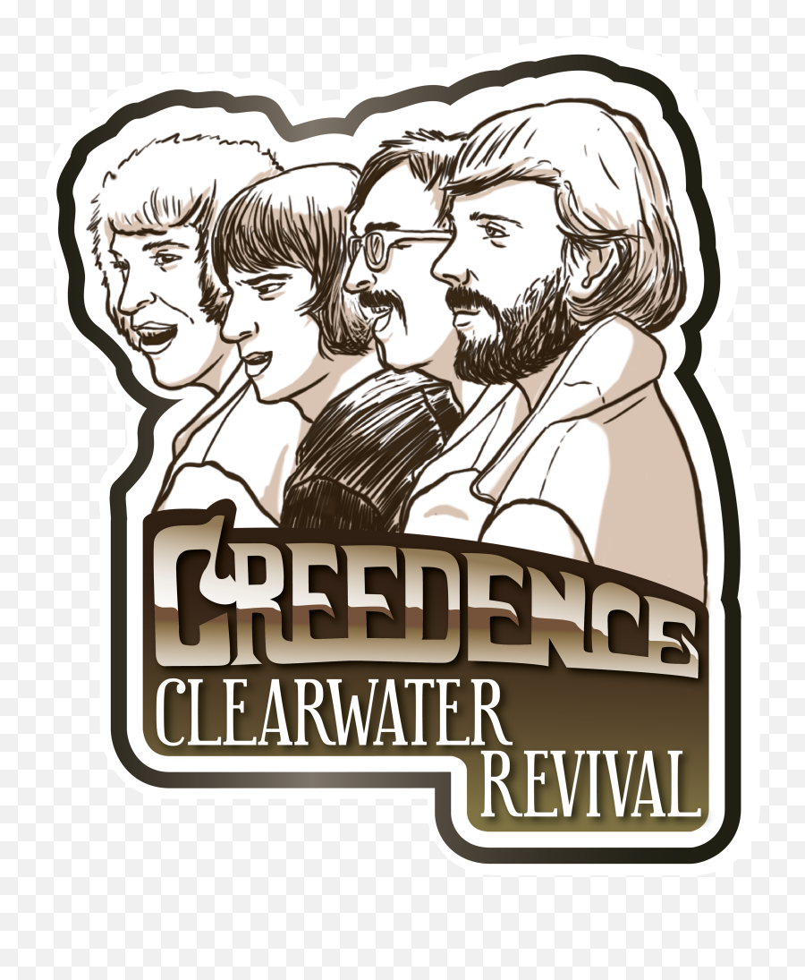 Creedence Clearwater Revivals Tribute - Transparent Creedence Clearwater Revival Logo Png,Creedence Clearwater Revival Logo