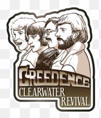 Creedence Clearwater Revivals Tribute - Transparent Creedence Clearwater Revival Logo Png,Creedence Clearwater Revival Logo