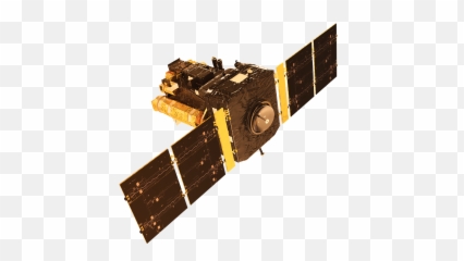 Esa - SOHO back view transparent background Space Probe Transparent Background png